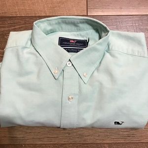 Vineyard Vines Slim Fit Stretch Oxford Shirt